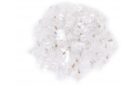 WTYK SIECIOWY PRZELOTOWY GETFORT RJ45 CAT.6 8P8C (100szt)