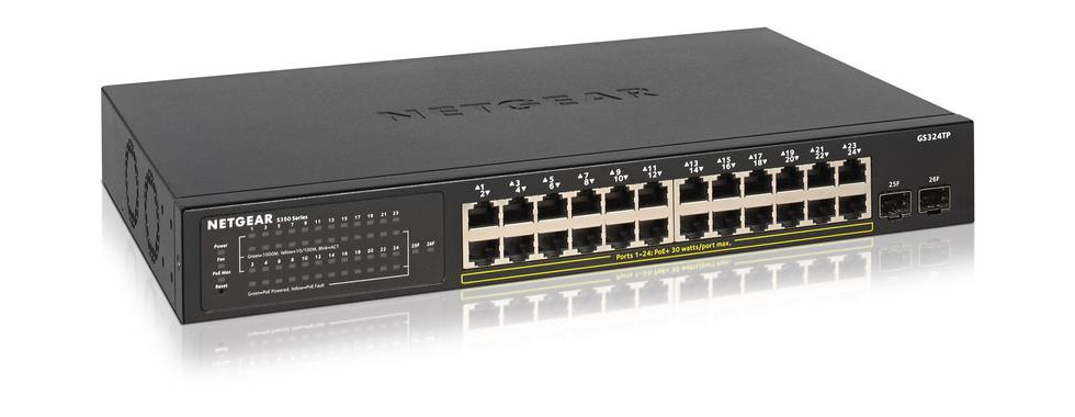 Switch Netgear GS324TP-100EUS