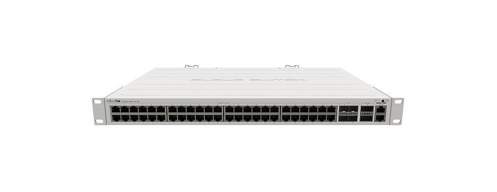MIKROTIK ROUTERBOARD CRS354-48P-4S+2Q+RM POE+
