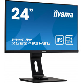 Monitor LED IIYAMA XUB2493HSU-B1 24" Ultra Slim DisplayPort HDMI USB
