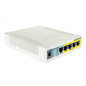 MIKROTIK ROUTERBOARD CSS106-1G-4P-1S (RB260GSP)
