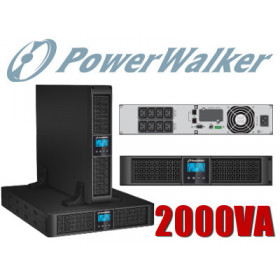 UPS ZASILACZ AWARYJNY POWER WALKER VI 2000 RT LCD HID