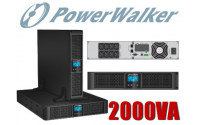 UPS ZASILACZ AWARYJNY POWER WALKER VI 2000 RT LCD HID