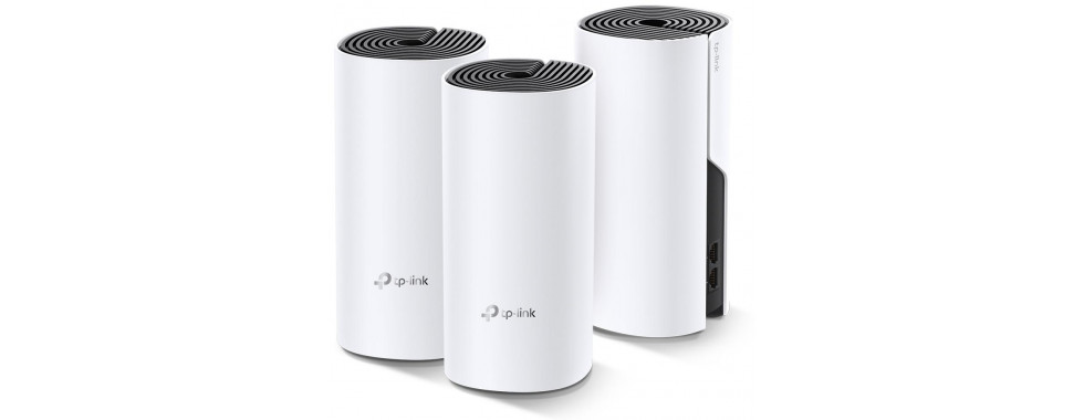 DOMOWY SYSTEM WI-FI MESH TP-LINK DECO E4 (3-pack)