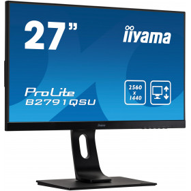 Monitor LED IIYAMA B2791QSU-B1 27" HDMI DisplayPort HAS Pivot