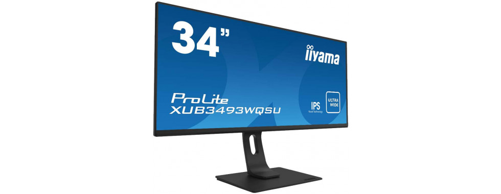 Monitor LED IIYAMA XUB3493WQSU-B1 34" Ultra Wide