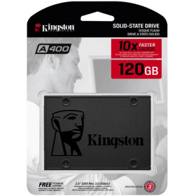 DYSK SSD KINGSTON A400 120GB SATA3 2.5''