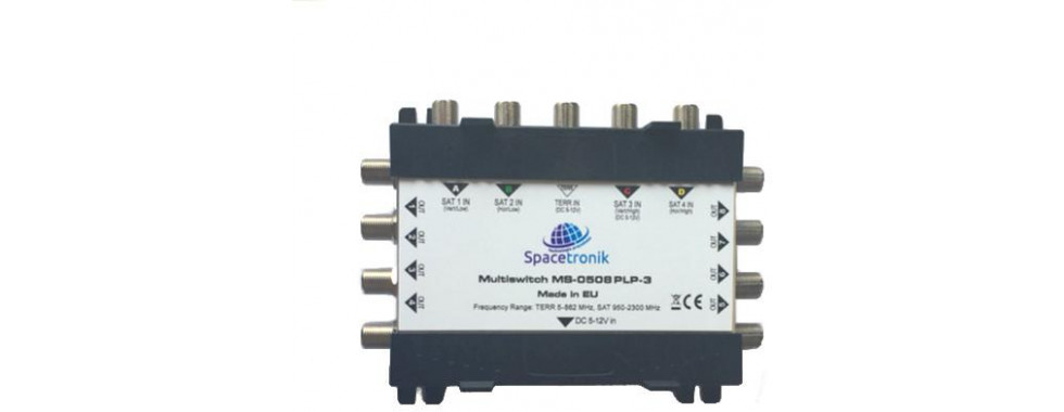 Multiswitch 5/8 Spacetronik MS-0508PLP-3
