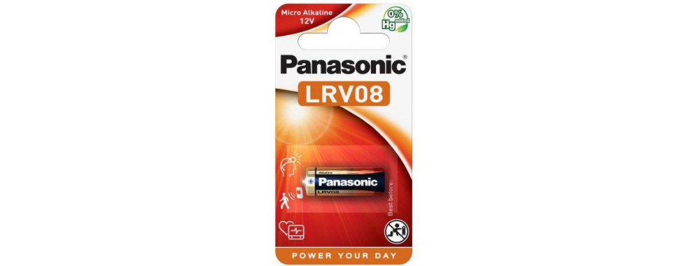 Bateria PANASONIC LRV08 (blister 1szt.)