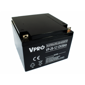 Akumulator AGM VPRO 26Ah
