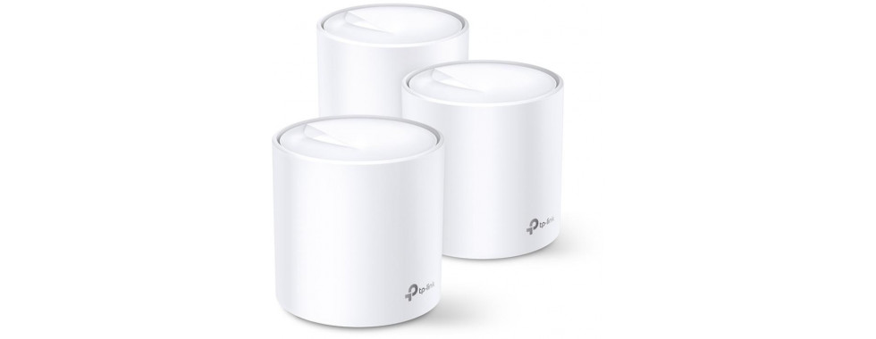 DOMOWY SYSTEM WI-FI MESH TP-LINK DECO X20 (3-PACK)
