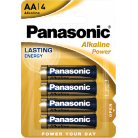 BATERIA PANASONIC LR03/4BP (AAA) ALKALINE