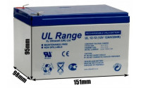 Akumulator AGM ULTRACELL UL 12V 12AH "żelowy"