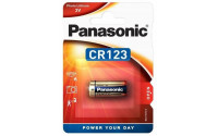 Bateria PANASONIC CR123A (Blister 1szt.)