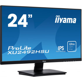 Monitor LED IIYAMA XU2492HSU-B1 24" HDMI Ultra Slim + gwarancja 24/7