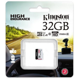 Karta pamięci Kingston High-Endurance microSD 32GB UHS-I U1 24/7