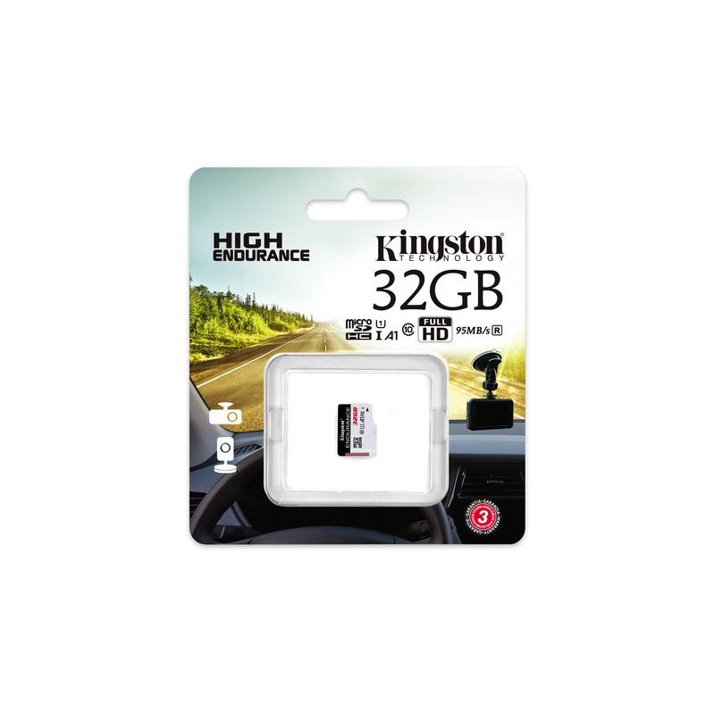 Karta pamięci Kingston High-Endurance microSD 32GB UHS-I U1 24/7