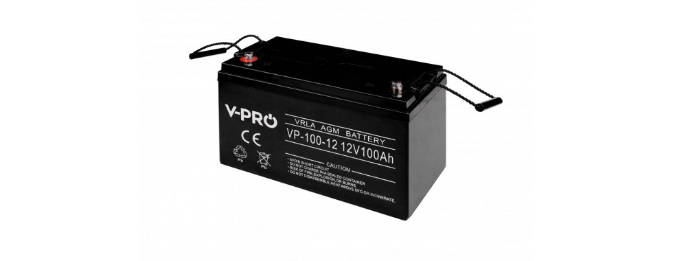 Akumulator Volt Polska VPRO 12V 100Ah