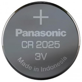 Bateria PANASONIC  CR2025 (Blister 1szt.)