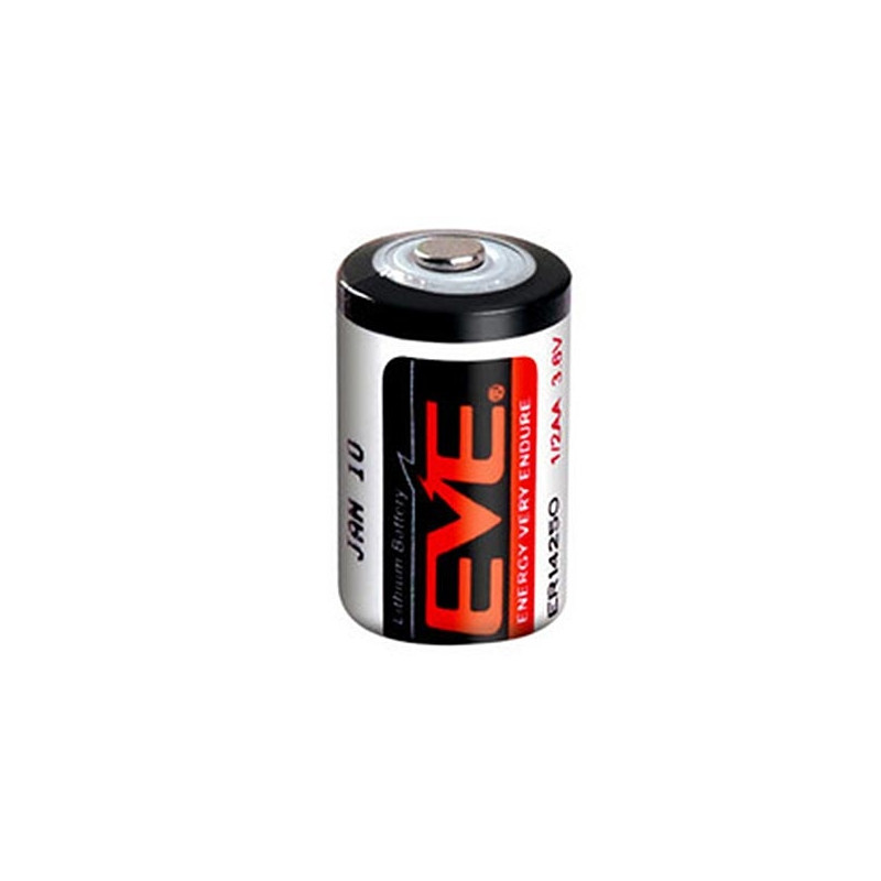 Bateria ER14250 EVE 3,6V 1/2AA