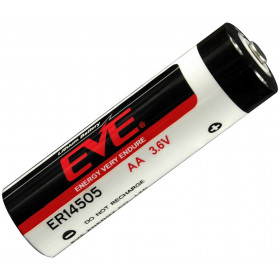 Bateria ER14505 EVE 3,6V 2600mAh