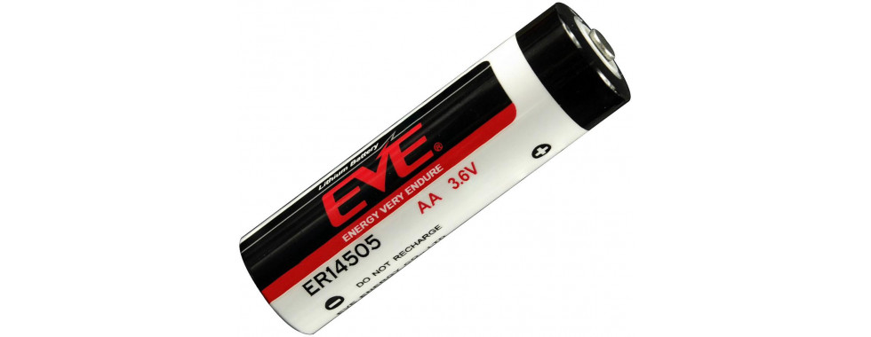 Bateria ER14505 EVE 3,6V 2600mAh