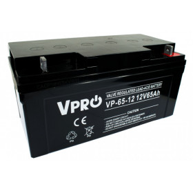 Akumulator AGM VPRO 12V 65Ah
