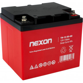Akumulator Nexon VRLA GEL 12V 50Ah