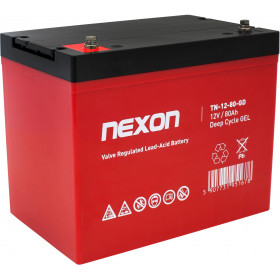 Akumulator Nexon VRLA GEL 12V 80Ah