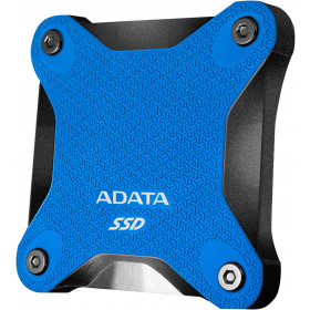 DYSK ZEWNĘTRZNY ADATA SSD External SD600Q 240GB USB3.1 Blue