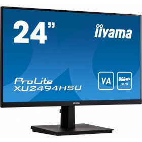Monitor LED IIYAMA XU2494HSU-B1 HDMI DisplayPort Ultra Slim