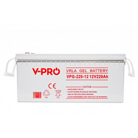 Akumulator Volt Polska Gel VPRO Solar 12V 220Ah