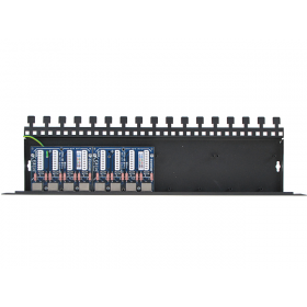 8-kanałowy panel zabezpieczający LAN z podwyższoną ochroną przepięciową PoE EWIMAR PTU-58R-PRO/PoE