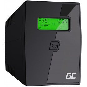 Zasilacz awaryjny UPS Green Cell 600VA 360W Power Proof GREEN CELL UPS01LCD