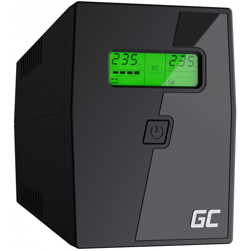 Zasilacz awaryjny UPS Green Cell 600VA 360W Power Proof GREEN CELL UPS01LCD