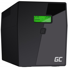 Zasilacz awaryjny UPS Micropower 1500VA 900W Green Cell GREEN CELL UPS04