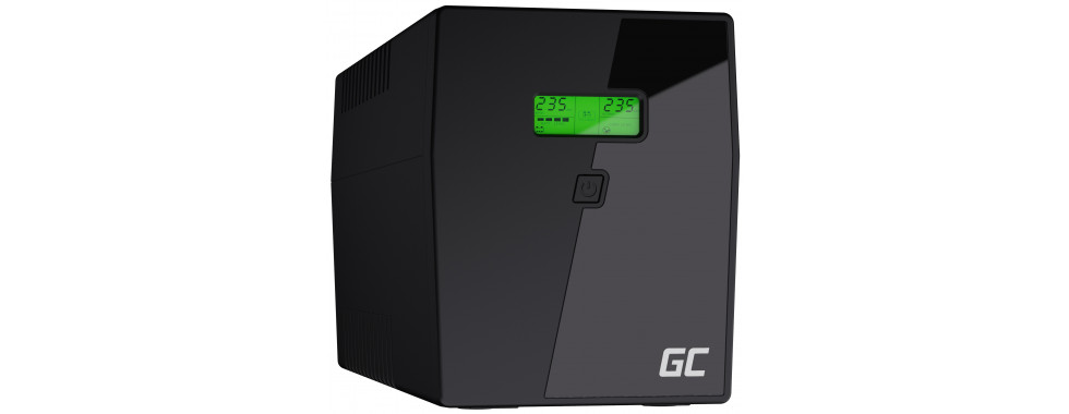 Zasilacz awaryjny UPS Micropower 1500VA 900W Green Cell GREEN CELL UPS04