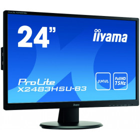 Monitor LED IIYAMA X2483HSU-B3 AMVA HDMI USB DisplayPort
