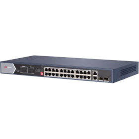 SWITCH POE HIKVISION DS-3E0528HP-E