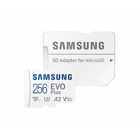 Karta pamięci Samsung EVO+ Plus MB-MC256KA/EU 256 GB + Adapter