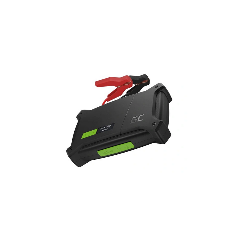 Green Cell PowerBoost Starthilfe Powerbank / Jump Starter / Autostarter mit  Ladegerät Funktion 16000mAh 2000A