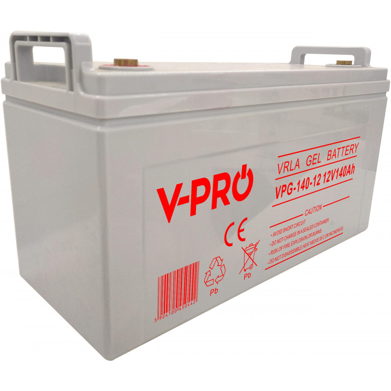 Akumulator Volt Polska Gel VPRO Solar 12V 140Ah