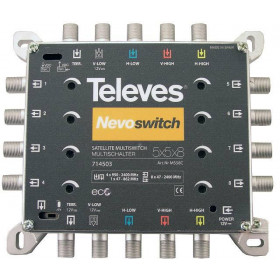 Multiswitch Televes Nevoswitch 5x5x8, ref. 714503