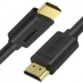 Unitek przewód BASIC HDMI v2.0 Y-C139M gold 3M