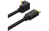Unitek kabel kątowy HDMI 2.0 90 stopni 4K 3 m