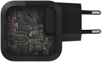 ŁADOWARKA SIECIOWA Green Cell® POWERGAN 65W 2x USB-C 1x USB-A CHARGC08