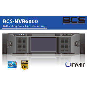 BCS-NVR12816D Rejestrator...