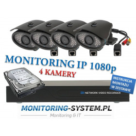 Zestaw monitoring IP...