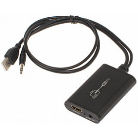 Konwerter USB+AU/HDMI