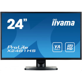 Monitor LED IIYAMA X2481HS-B1 24" HDMI AMVA
